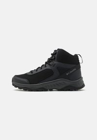 Columbia - TRAILSTORM ASCEND MID WP - Túracipők - black/dark grey Miniatűr kép 1