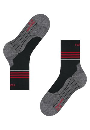 RU4 RUNNING MEDIUM CUSHIONING - Chaussettes de sport - black