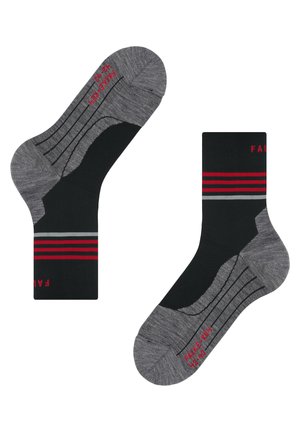 RU4 ENDURANCE REFLECT - Sportsocken - black