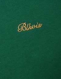 BLKVIS SCRIPT ZIP UNISEX - Sweat zippé - hunter green