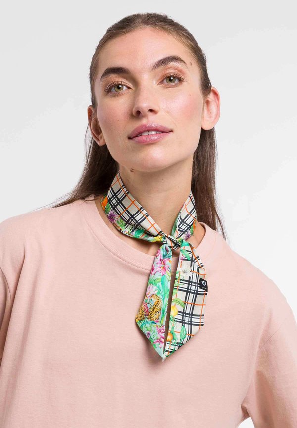 PLAID JUNGLE SKINNY - Schal - multicolor