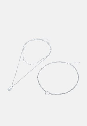 ONLJILL NECKLACES 2 PACK - Ketting - silver-coloured