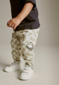Next SIDE PULL-ON STANDARD - Bukser - neutral checkerboard