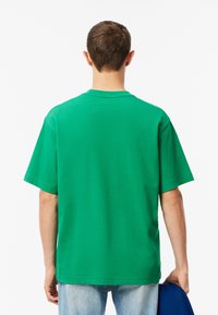 Lacoste Camiseta estampada - vert ldm