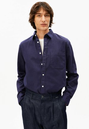 GMT DYE - Hemd - tinted navy