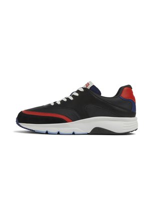 Camper DRIFT TWINS - Trainers - schwarz /rot