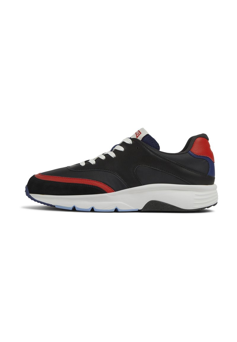 Camper DRIFT TWINS - Trainers - schwarz /rot