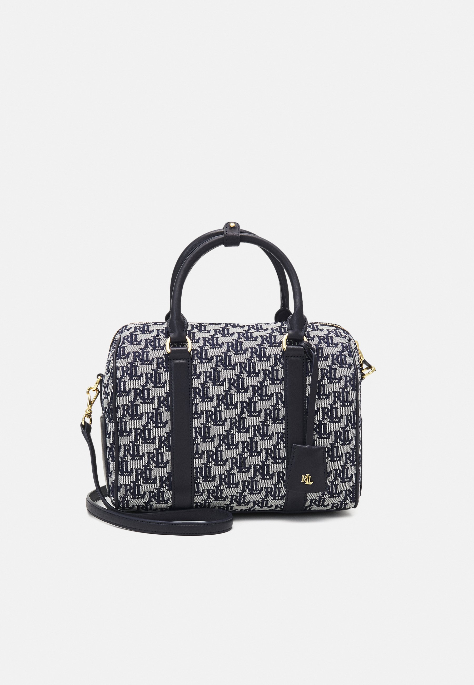 Navy satchel handbags Clearance