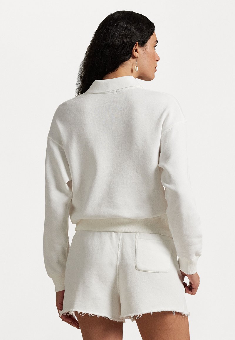 Polo Ralph Lauren LIGHTWEIGHT FLEECE LONG-SLEEVE POLO Long