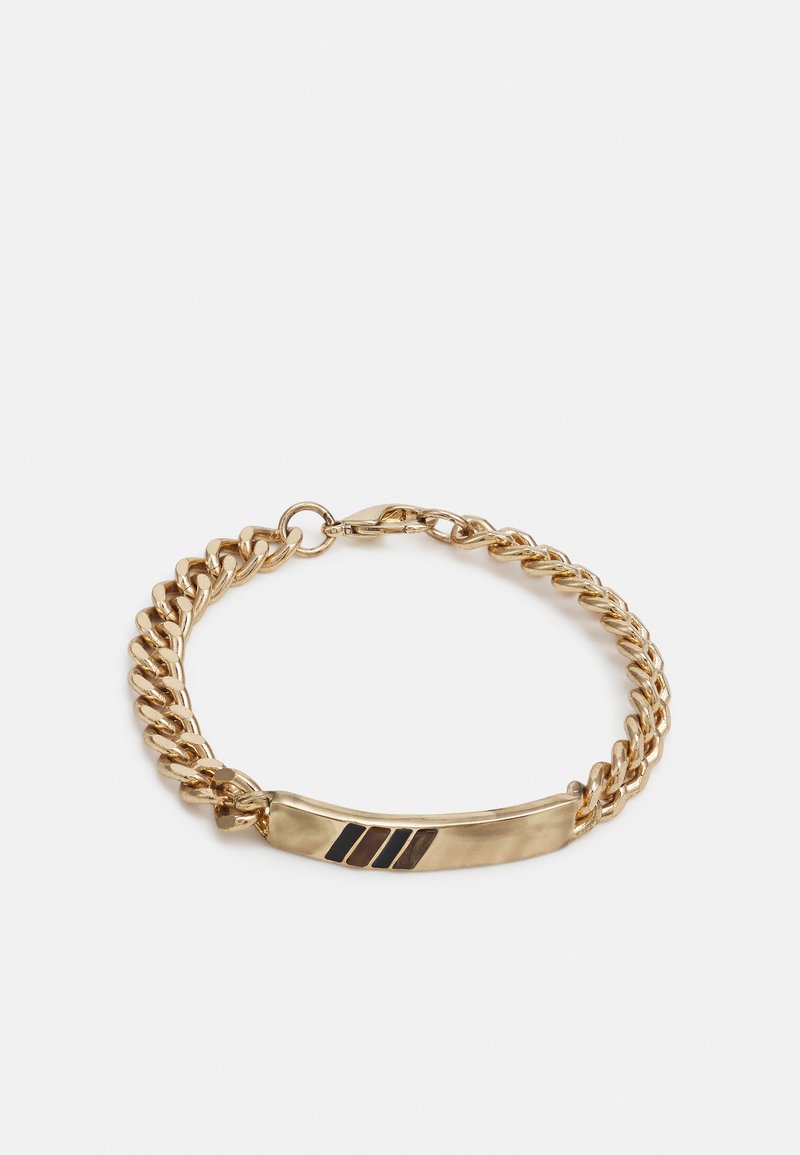 Herren Halsketten | Icon Brand TIGERS EYE ID BRACELET Armband gold-coloured/goldfarben - IT48044 Herren Halsketten | Icon Brand TIGERS EYE ID BRACELET Armband gold-coloured/goldfarben - IT48044