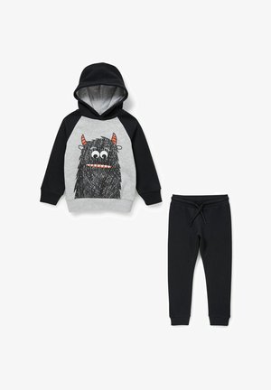 SET - Sudadera - gray black
