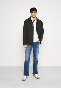 LTB RODEN - Calças de ganga de perna direita - vinson wash