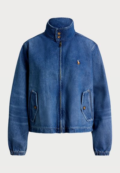 Polo Ralph Lauren DENIM JACKET - Denim jacket - branday wash