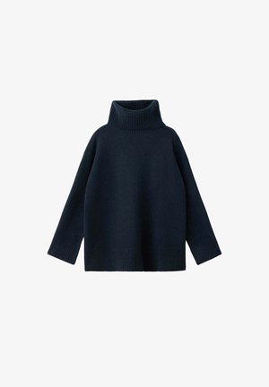 Mango, ADULT - Pullover - navy