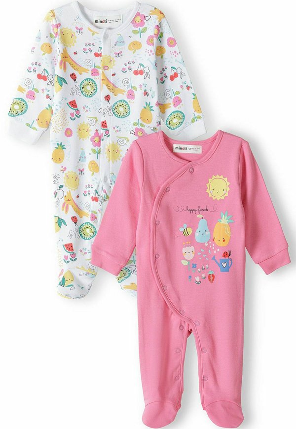 BABY SLEEPSUITS 2 PACK - Strampler