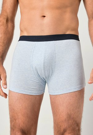 JP1880 JP1880 HIP PANTS FLEXNAMIC®, LOUNGEWEAR, OEKO-TEX, 2-PACK, UNDERPANTS, UP TO 8XL - Tætsiddende boxershorts - denim blue