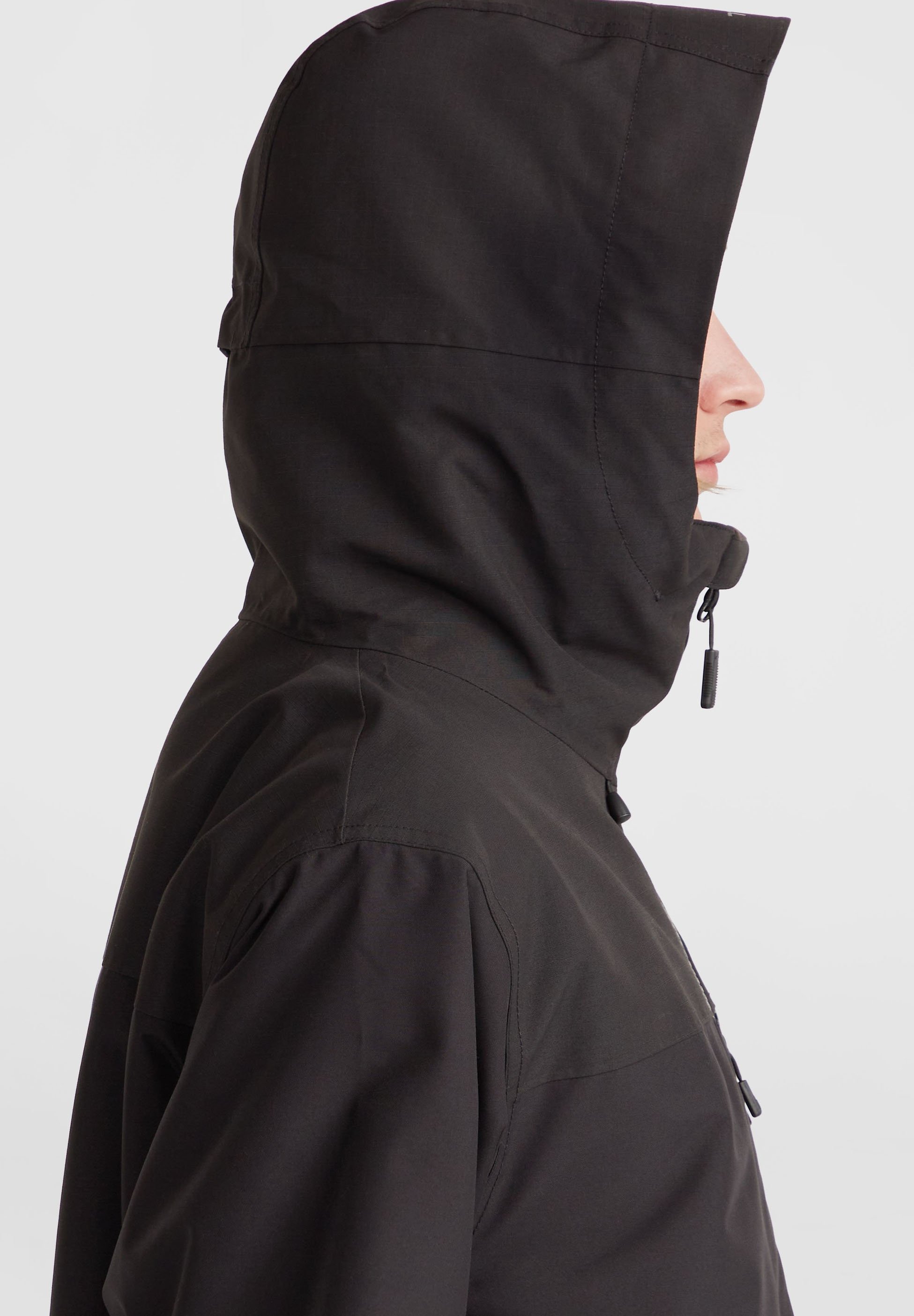 O'Neill UTILITY HYBRID - Kurtka snowboardowa/czarny - Zalando.pl