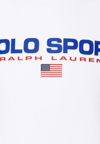 Polo Ralph Lauren POLO SPORT SWEATSHIRT UNISEX - Bluză de molton - white