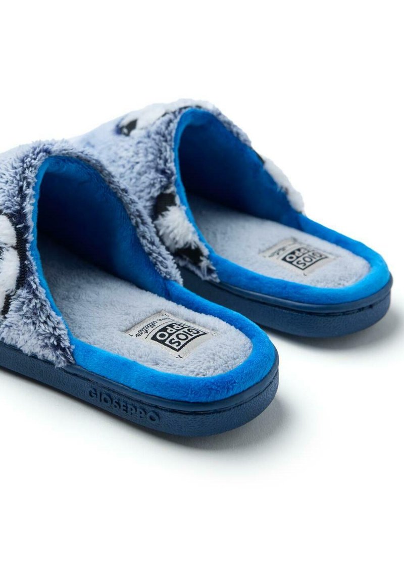 Gioseppo Home - Chaussons D'intérieur Imprimés Gaming Bleiberg - Noir