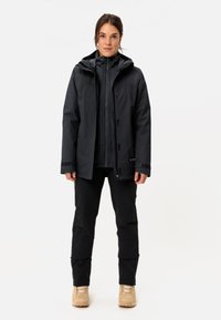 Vaude 3IN1-NEYLAND - Giacca hard shell - black