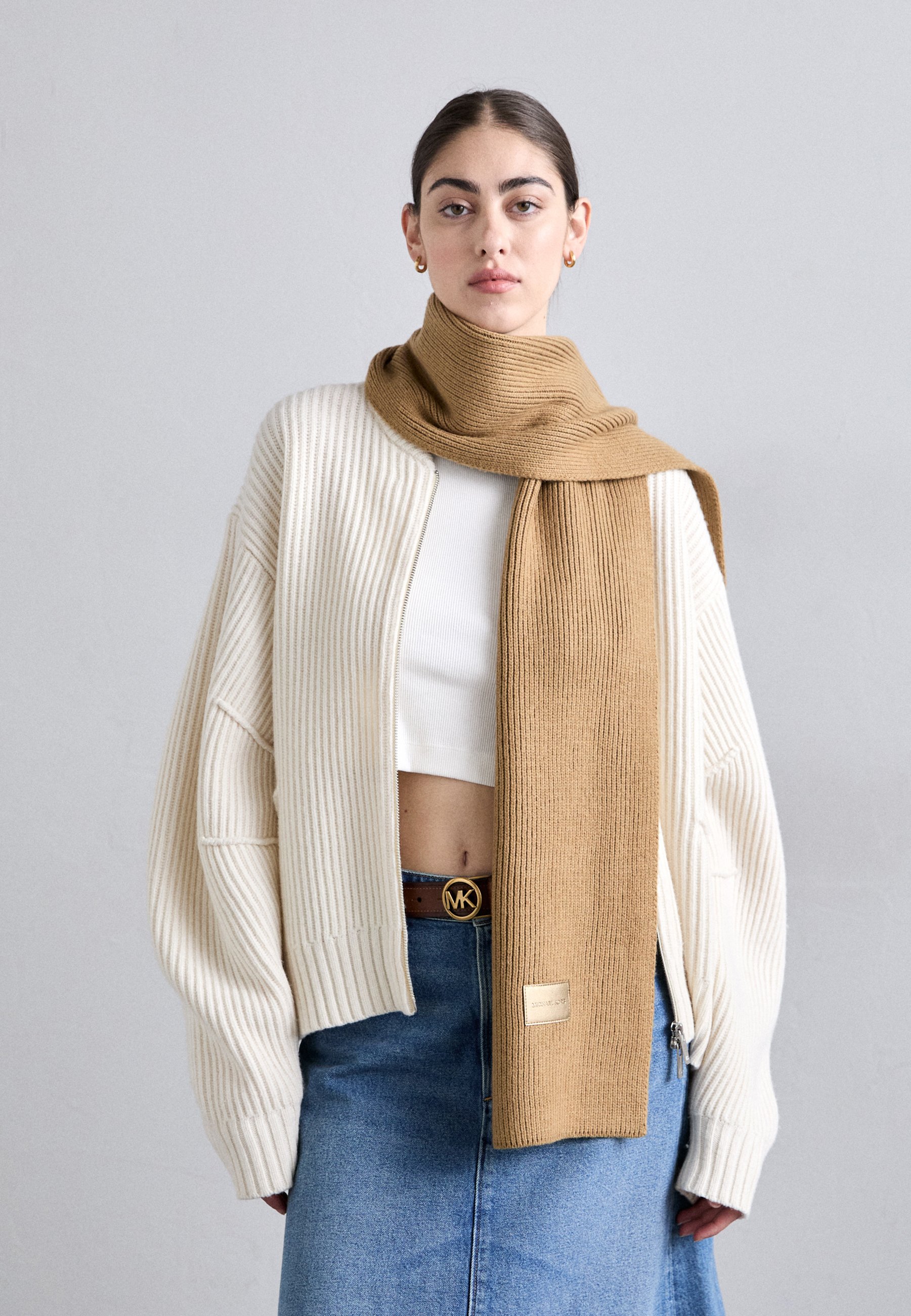 michael kors wool scarf