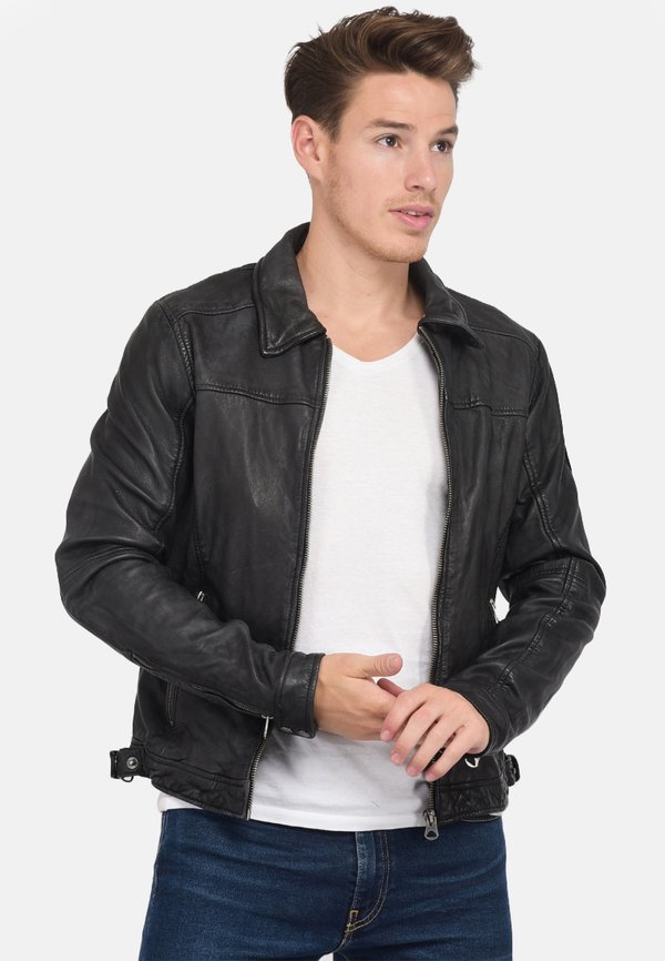 BODDY VINTAGE - Lederjacke