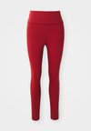 MODERN HIGH RISE - Leggings - Pantaloni - fall berry