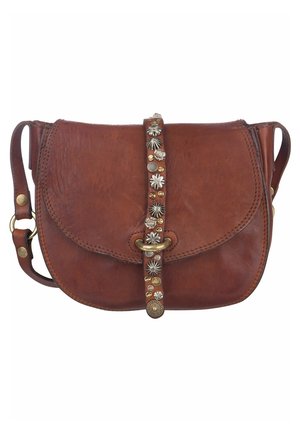 Campomaggi Borsa a tracolla - cognac