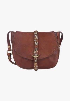 Campomaggi Borsa a tracolla - cognac