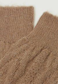 Calzedonia Stulpen - d  naturale noce treccia