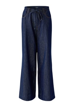 Oui, JEANS - Wide Leg - raw denim