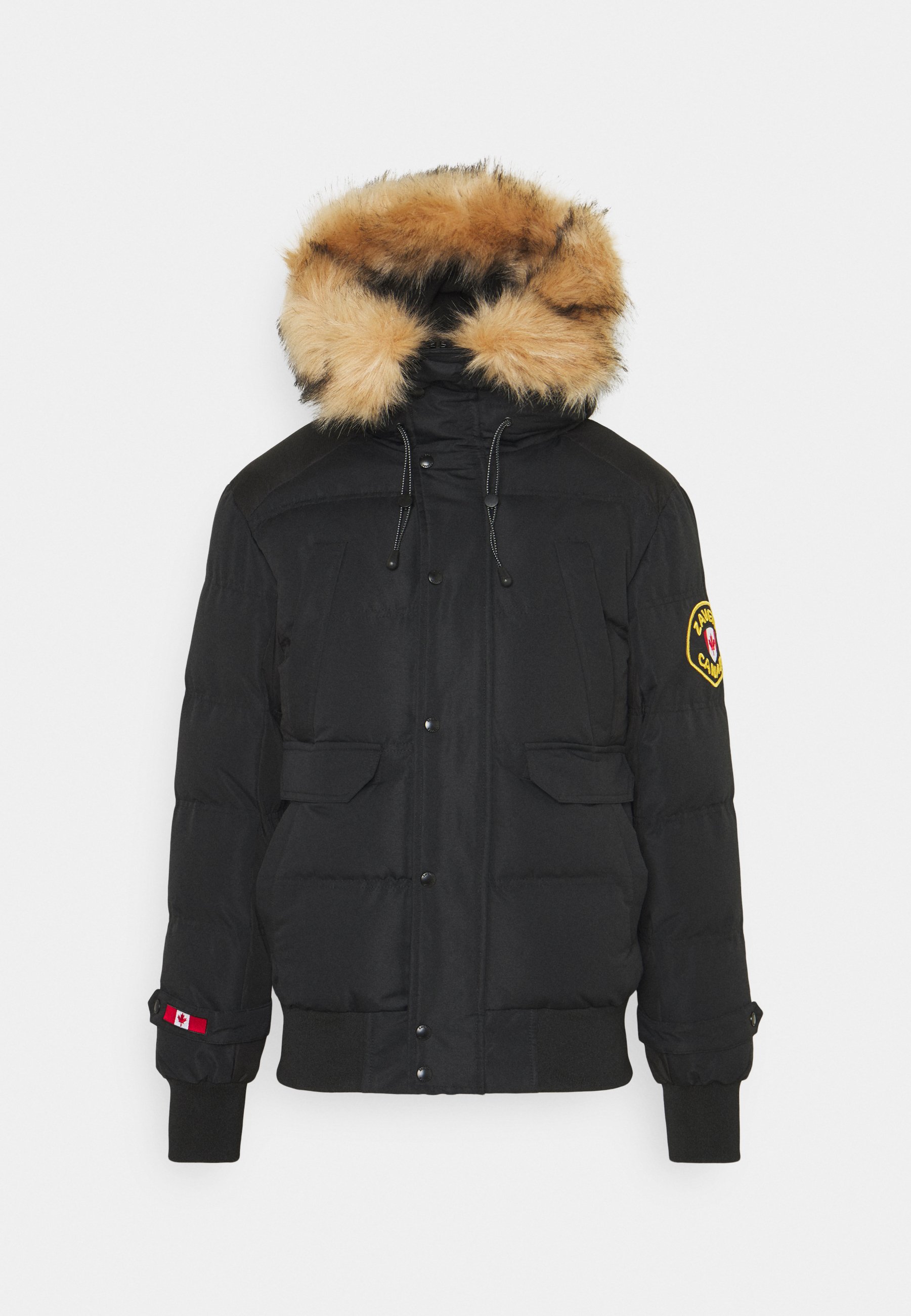 Alpha Industries TEC BACK PRINT Bomberjacke black Alpha Industries TEC BACK PRINT Bomberjacke black