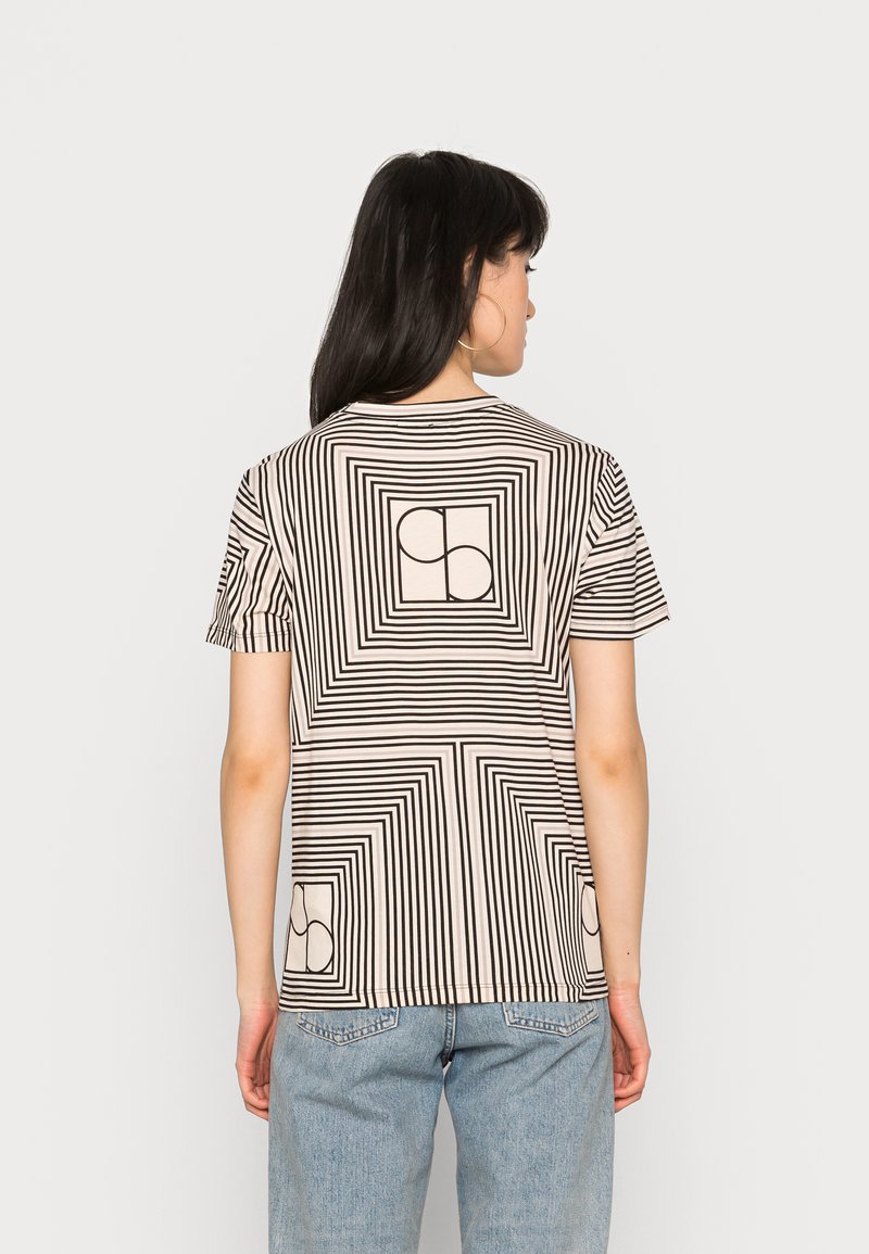 Damen T-Shirts | Soaked in Luxury SLEVE TEE T-Shirt print black monogram/schwarz - OZ36016 Damen T-Shirts | Soaked in Luxury SLEVE TEE T-Shirt print black monogram/schwarz - OZ36016