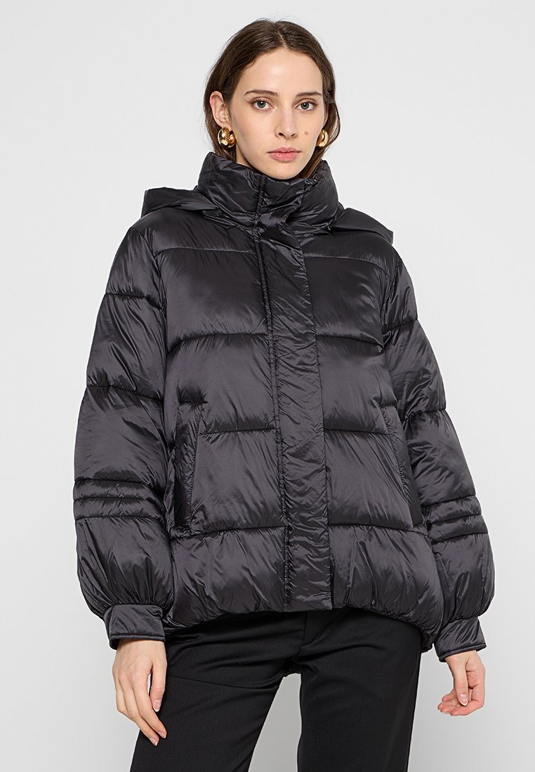 TWINSET Winterjas antraciet gemêleerd