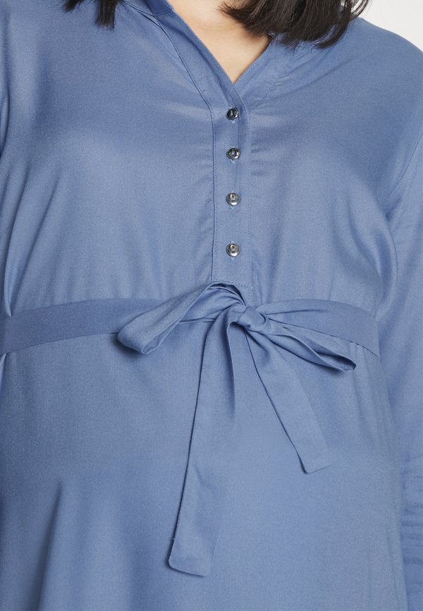 MLMERCY 3/4 WOVEN TUNIC - Tunic - english manor4