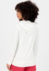 alife & kickin Felpa con zip - white