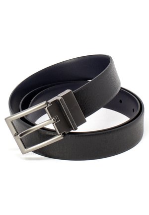 DOUBLE-FACE BELT - Ceinture - black