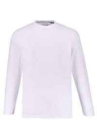 Unausgewählt, white