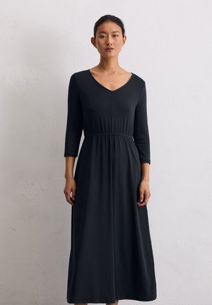 Jersey dress - deep night blue