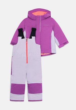 BUGA™ III UNISEX SET - Žieminis kombinezonas - razzle/lavender pearl