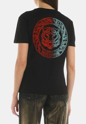 T-shirt con stampa - nero