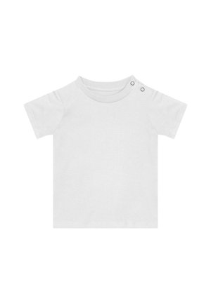 TRUE BLANKS - CLASSIC - Basic T-shirt - white
