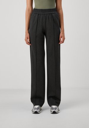 Housut - mottled dark grey