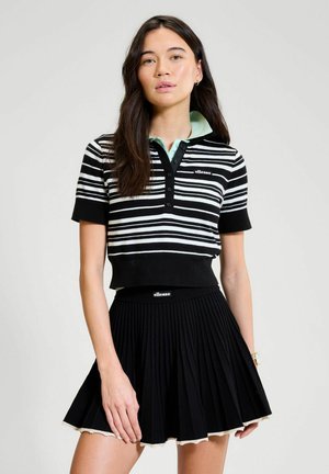 THE TENNIS - Polokošeľa - black