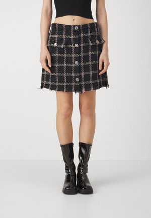 AZOLLABBJALENA SKIRT - Fustă mini - black