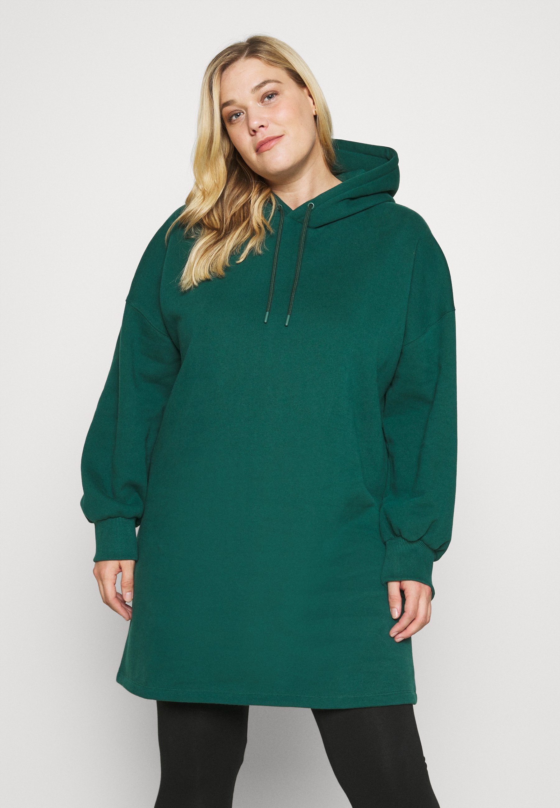 OVERSIZED HOODIE DRESS - Jumper dress 