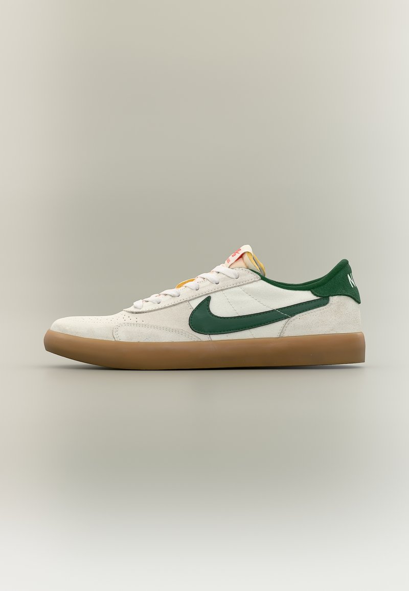 HERITAGE sail/gorge green/safety orange/off-white