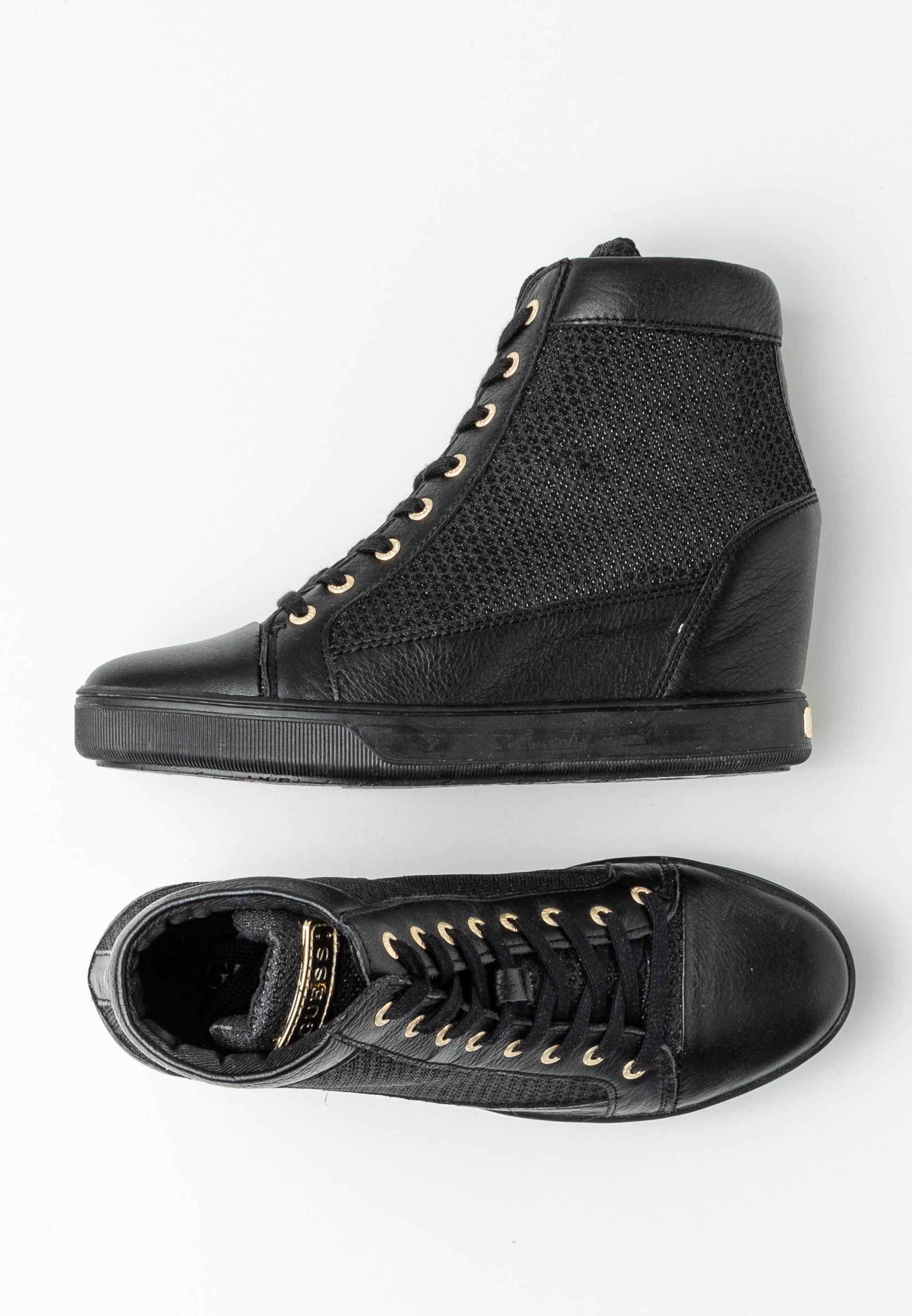 Guess Sneakers hoog black/zwart (Pre-owned)