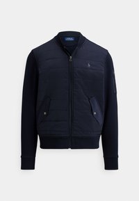 HYBRID BOMBER JACKET - Bombejakke - aviator navy