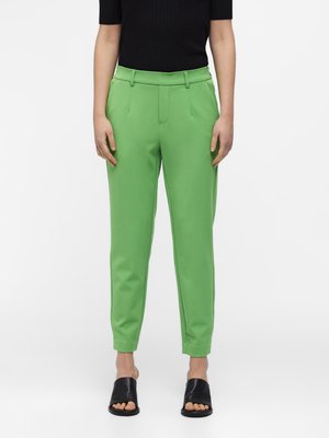 OBJLISA SLIM - Stoffhose - vibrant green